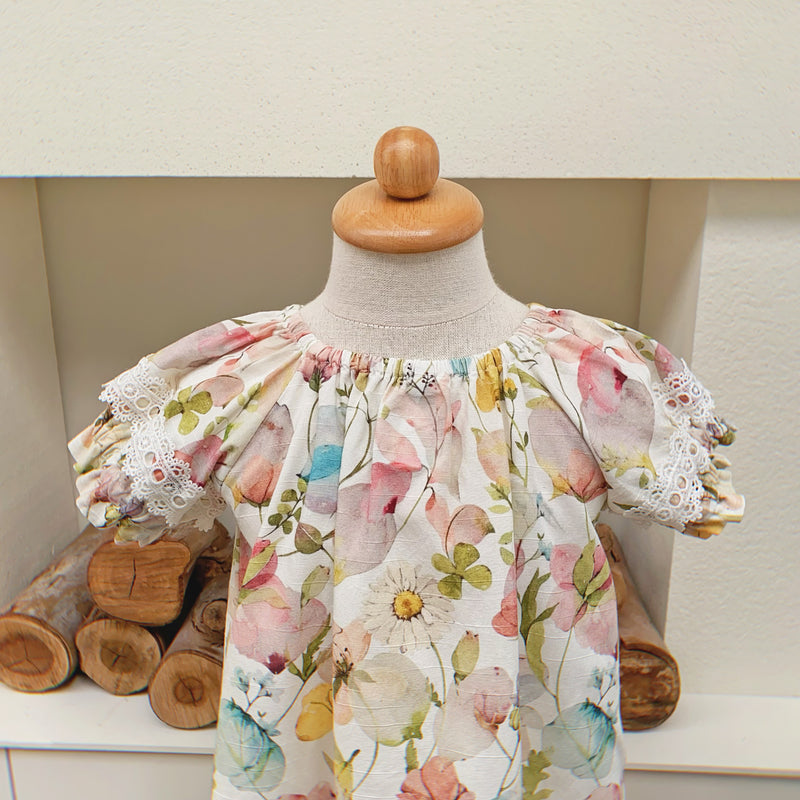 Blossom dress little princess ( Pre-order 10 days )